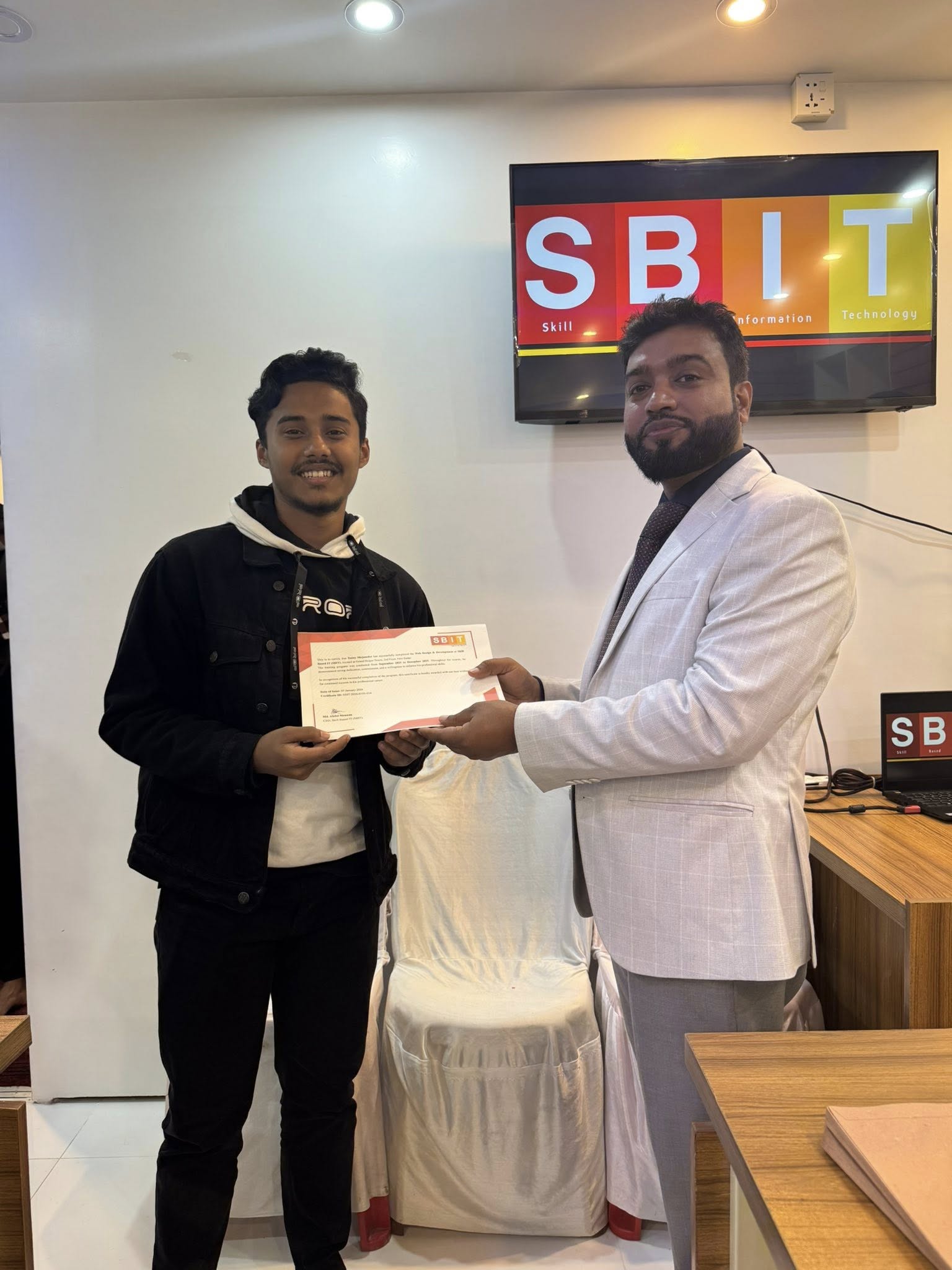 Certificate Distribution