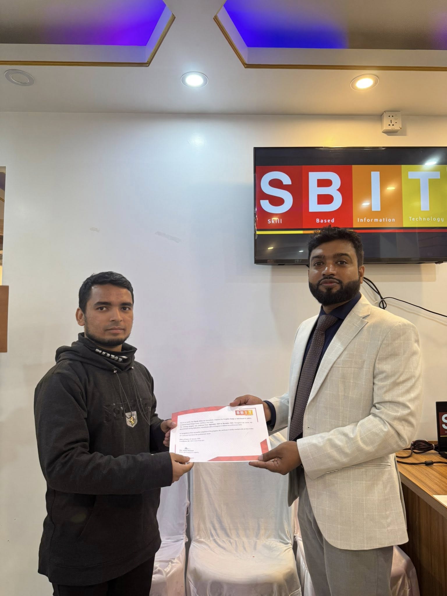 Certificate Distribution